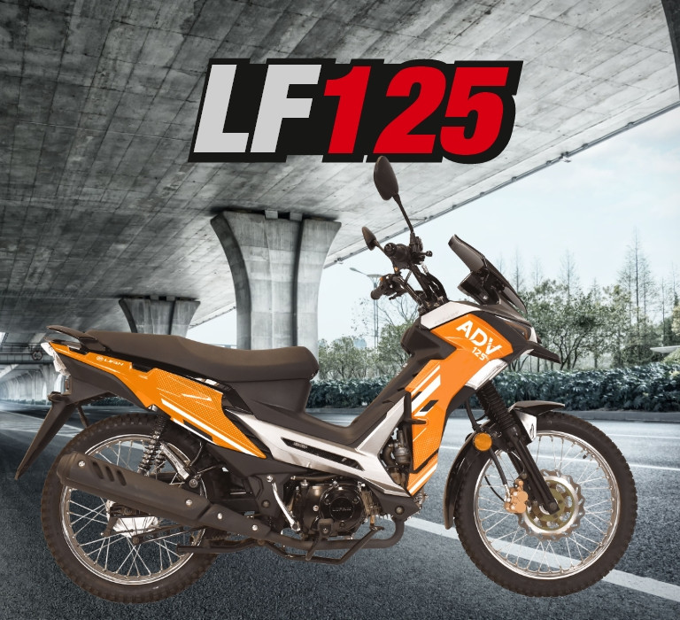 LF 125 | Para quienes prefieren la comodidad | Famly Motos Argentina